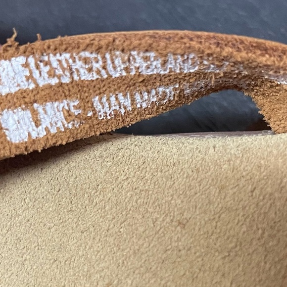 Vintage G.H. Bass & Co. Sunjun Sharon tan 10m leather sandals - Picture 8 of 10